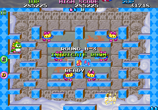 Bubble Symphony screenshot 5 for Sega Saturn